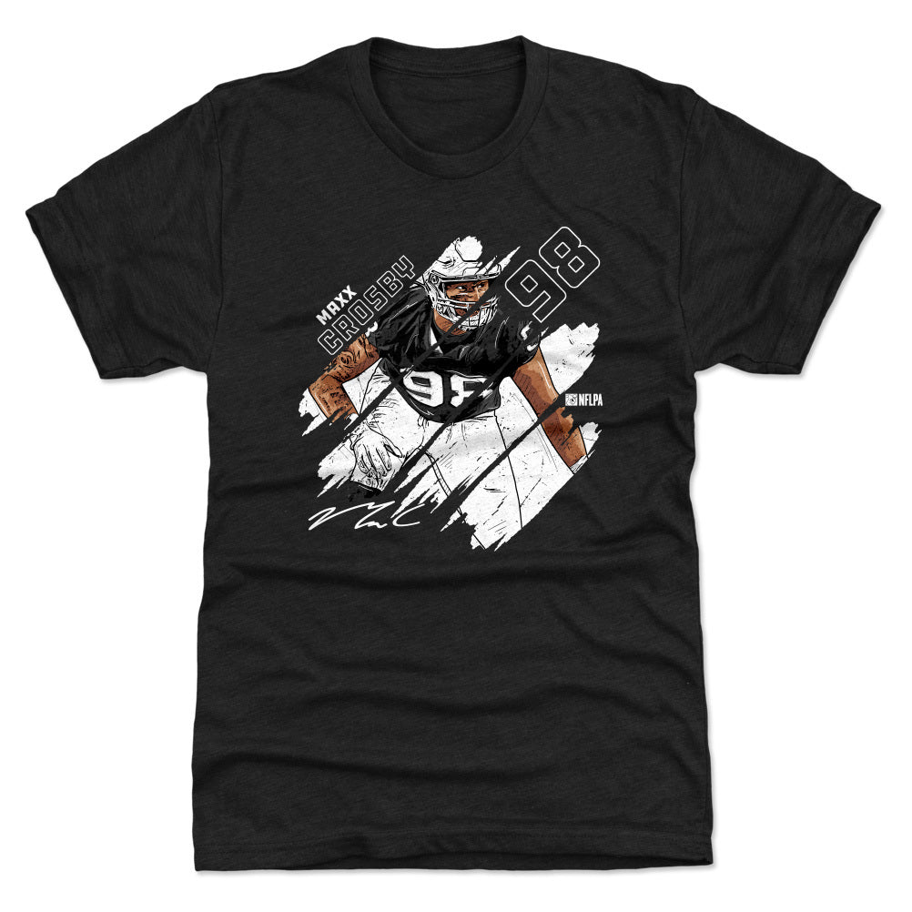 Maxx Crosby Men's Premium T-Shirt | 500 LEVEL