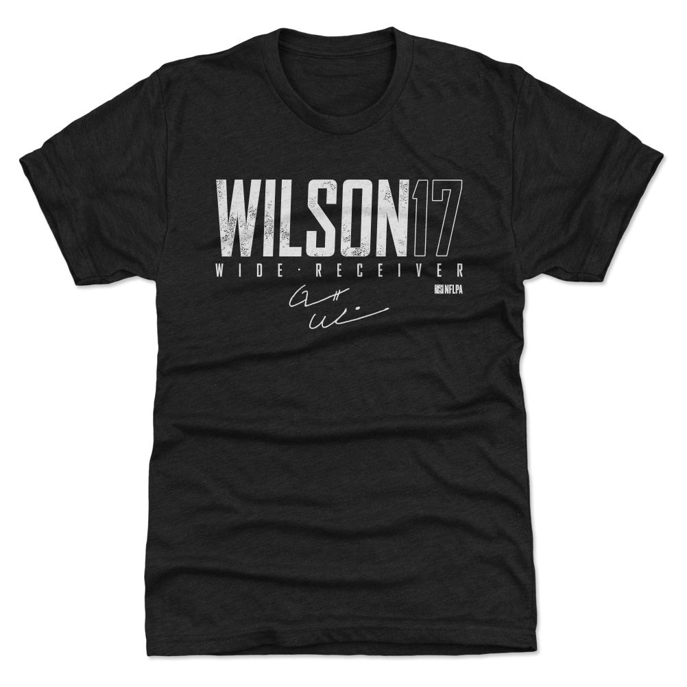Garrett Wilson Men&#39;s Premium T-Shirt | 500 LEVEL