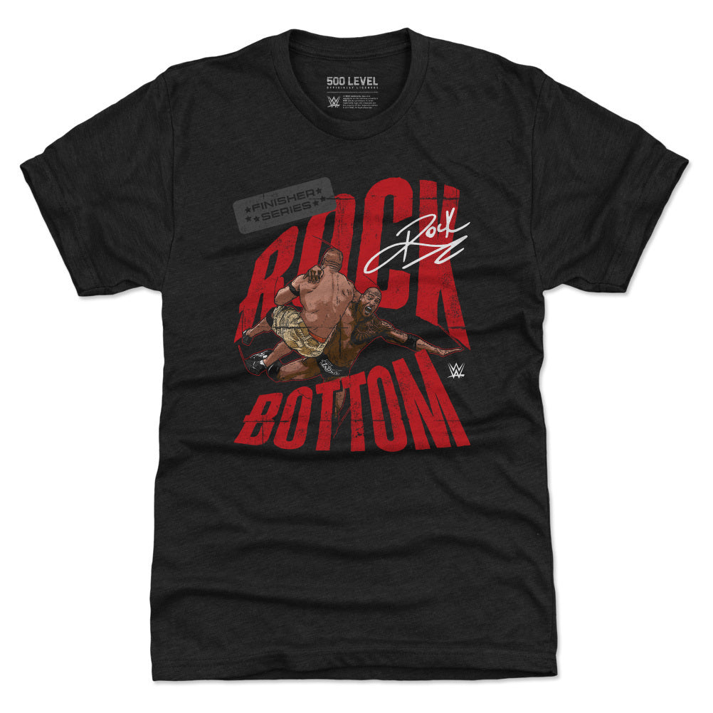 The Rock Men's Premium T-Shirt | 500 LEVEL