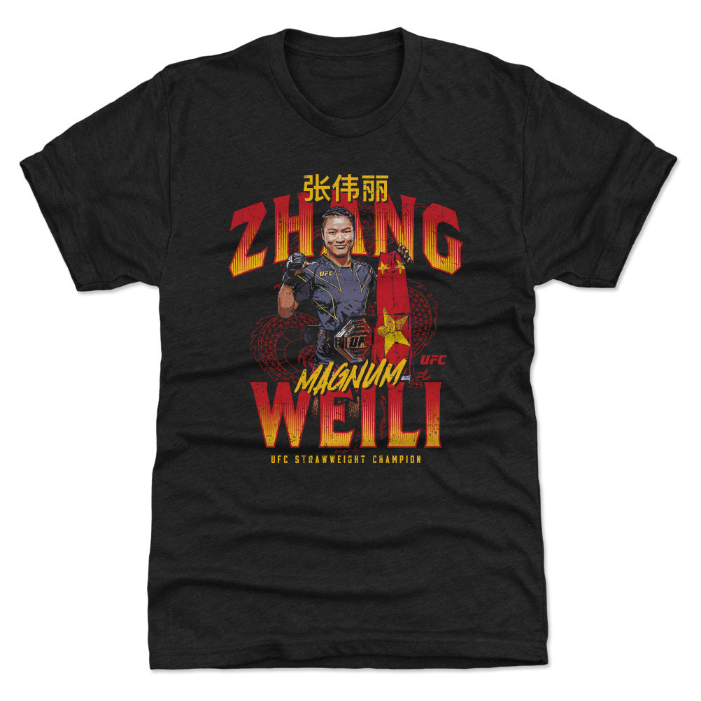 Zhang Weili Men's Premium T-Shirt | 500 LEVEL