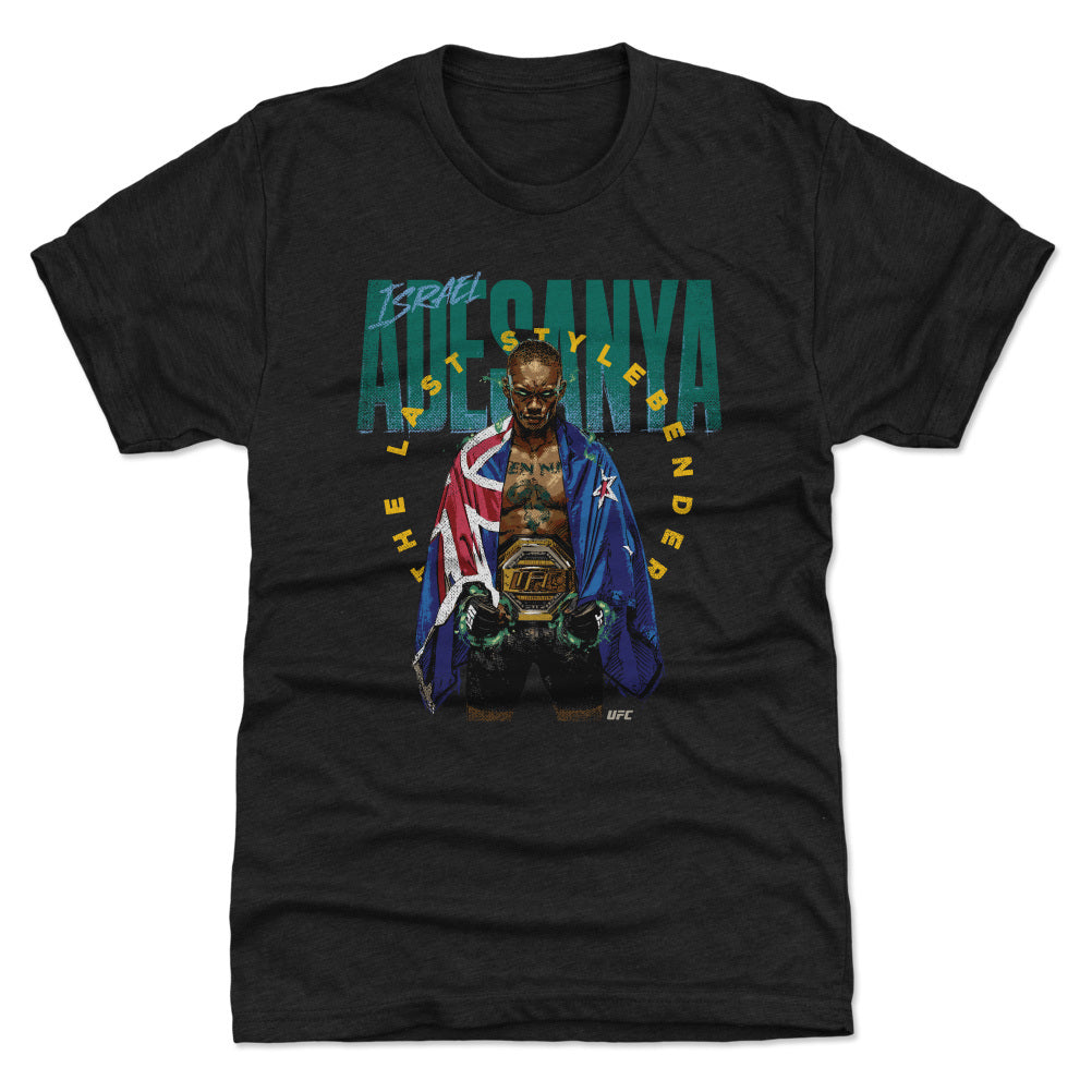 Israel Adesanya Men's Premium T-Shirt | 500 LEVEL