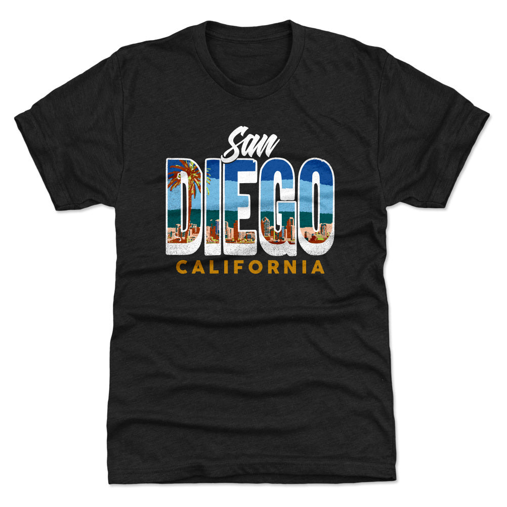 San Diego Men's Premium T-Shirt | 500 LEVEL