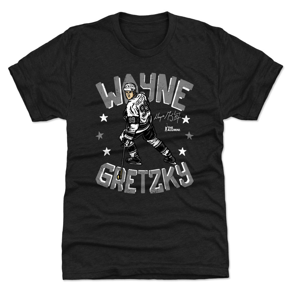Wayne Gretzky Men's Premium T-Shirt | 500 LEVEL