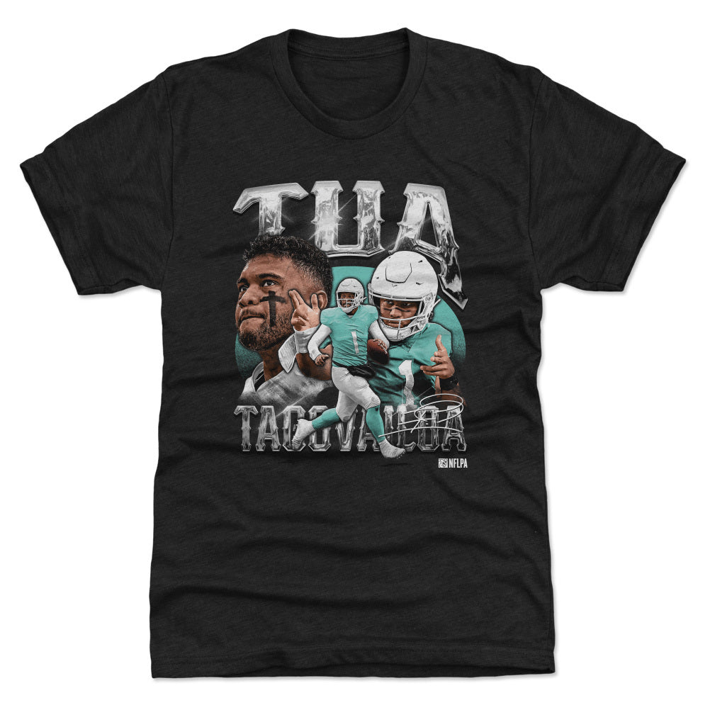 Tua Tagovailoa Men's Premium T-Shirt | 500 LEVEL