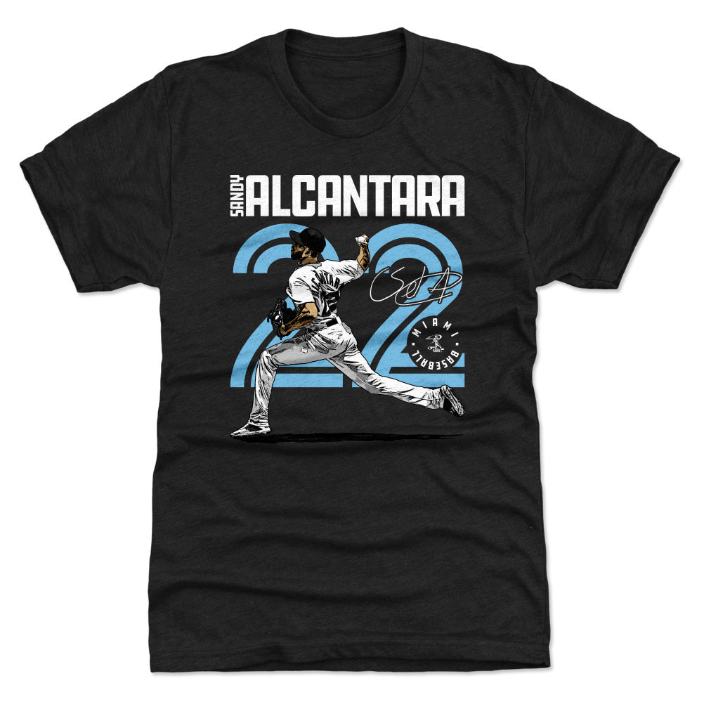 Sandy Alcantara Men's Premium T-Shirt | 500 LEVEL