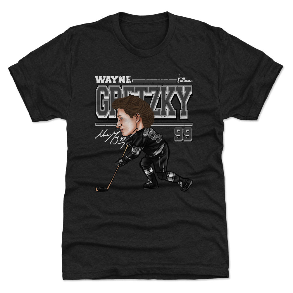 Wayne Gretzky Men's Premium T-Shirt | 500 LEVEL