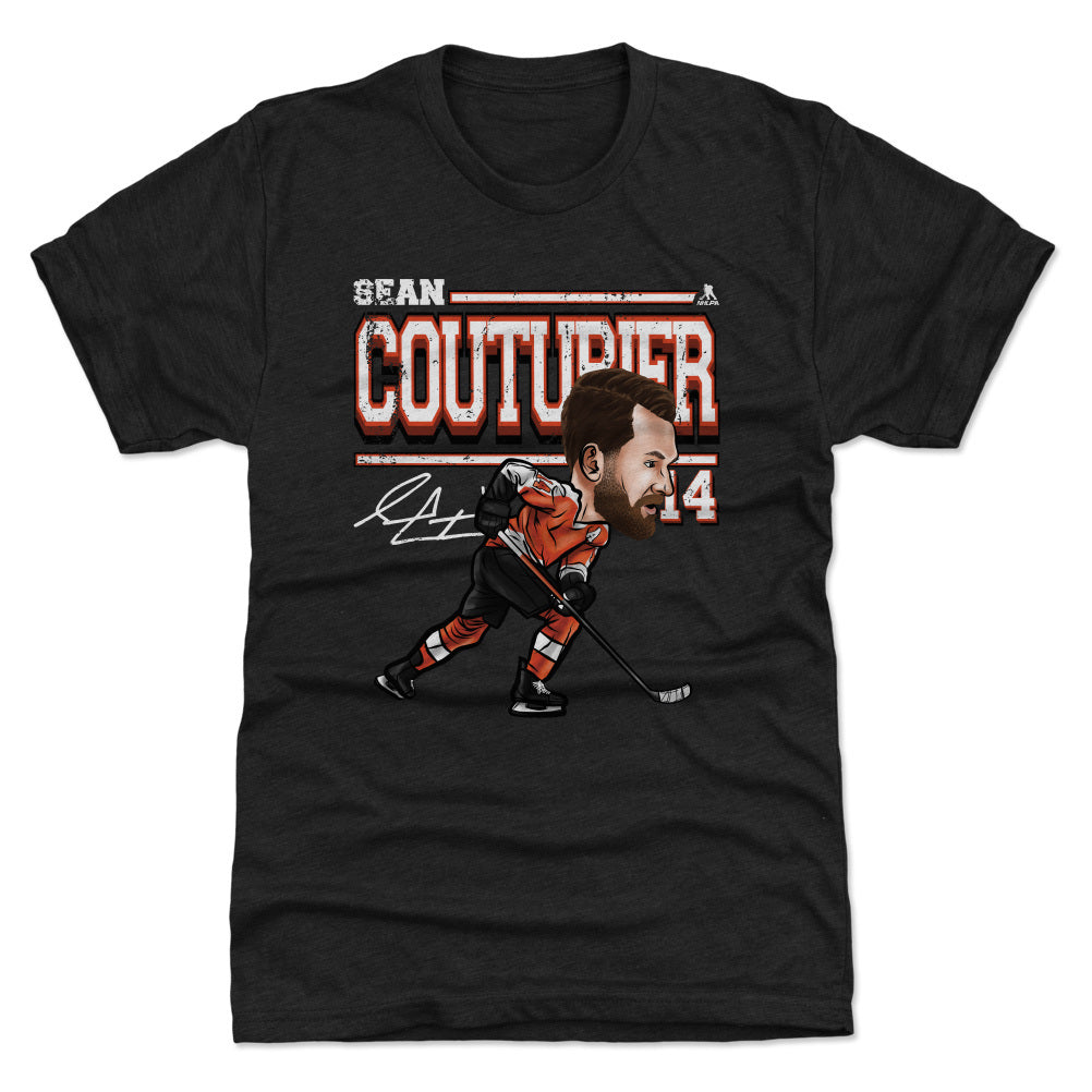 Sean Couturier Men's Premium T-Shirt | 500 LEVEL