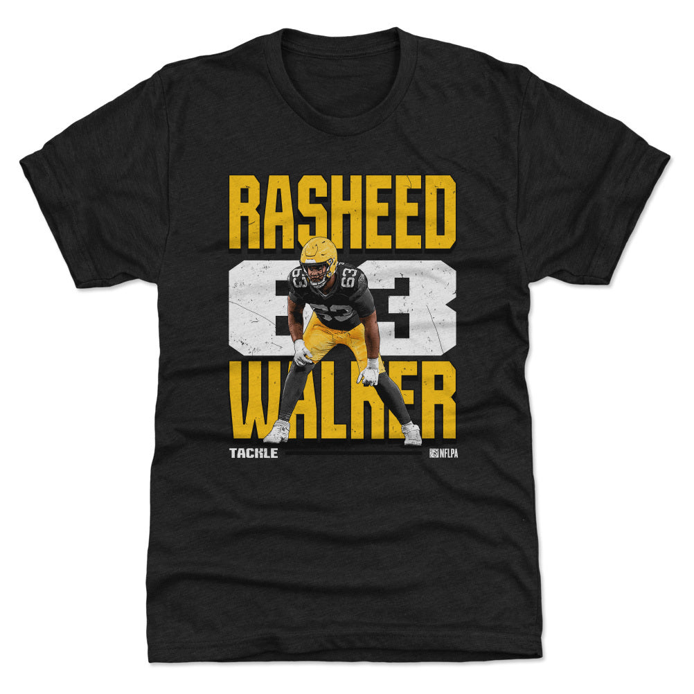 Rasheed Walker Men's Premium T-Shirt | 500 LEVEL