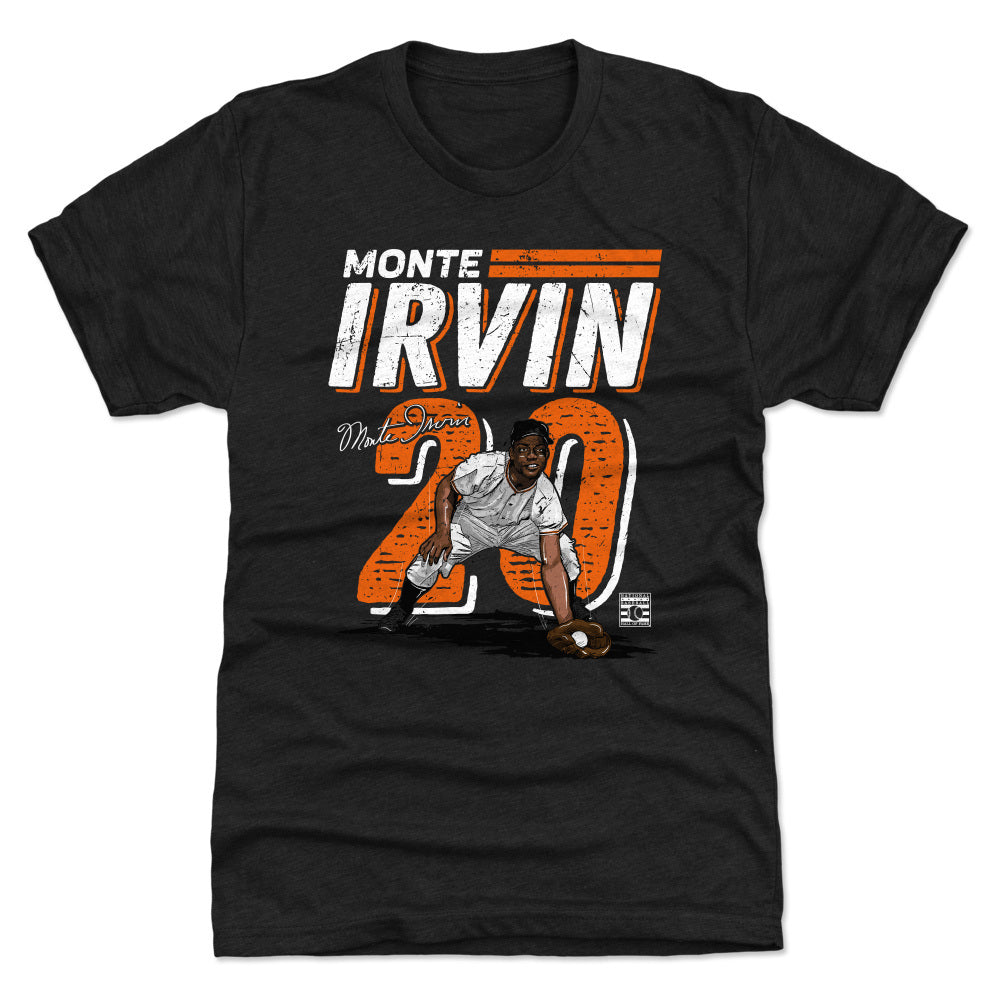 Monte Irvin Men's Premium T-Shirt | 500 LEVEL