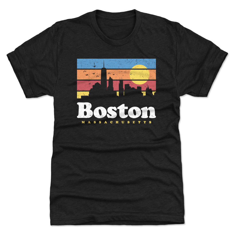 Boston Men's Premium T-Shirt | 500 LEVEL