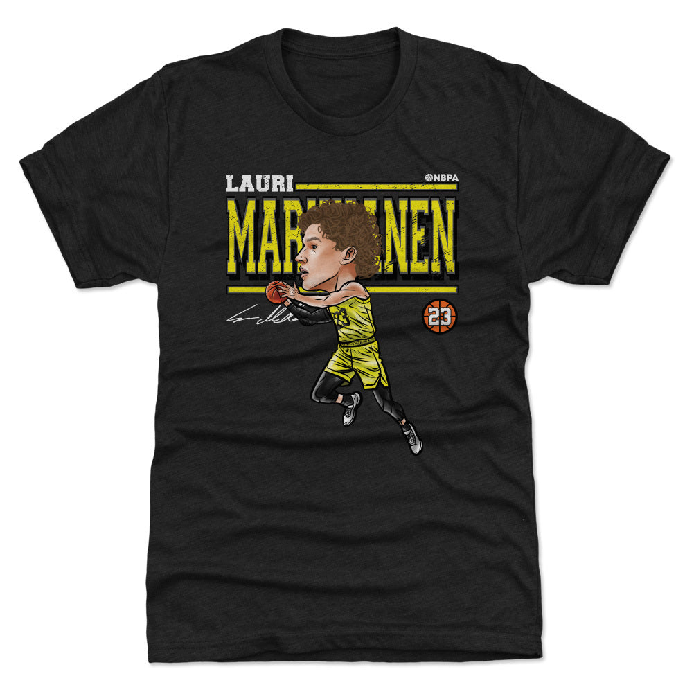 Lauri Markkanen Men's Premium T-Shirt | 500 LEVEL