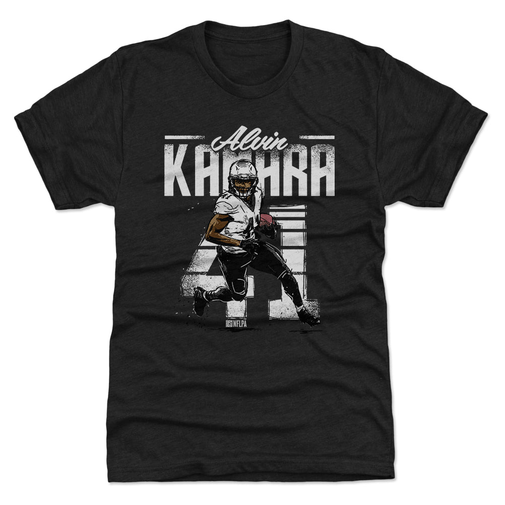Alvin Kamara Men's Premium T-Shirt | 500 LEVEL
