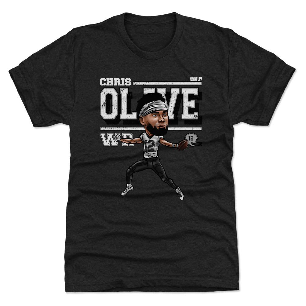 Chris Olave Men's Premium T-Shirt | 500 LEVEL