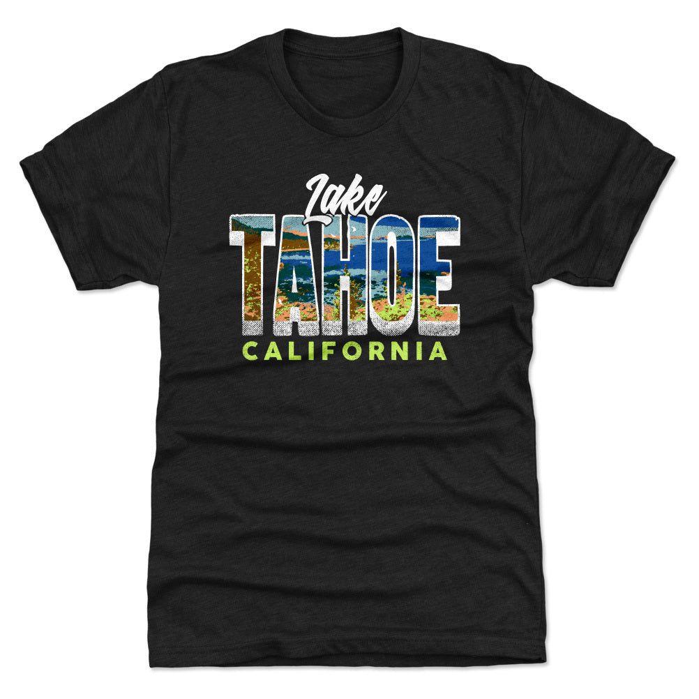 Lake Tahoe Men's Premium T-Shirt | 500 LEVEL
