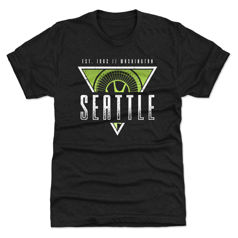 Seattle Men's Premium T-Shirt | 500 LEVEL
