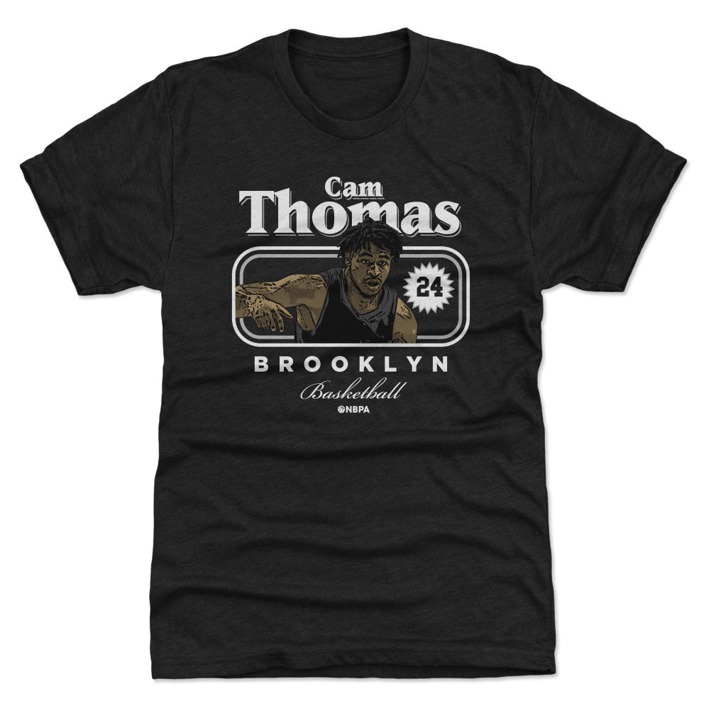 Cam Thomas Men's Premium T-Shirt | 500 LEVEL