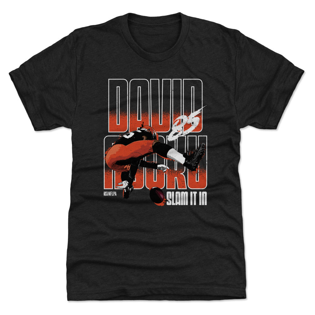 David Njoku Men's Premium T-Shirt | 500 LEVEL