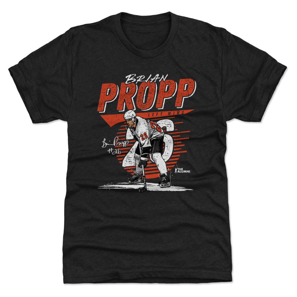 Brian Propp Men's Premium T-Shirt | 500 LEVEL
