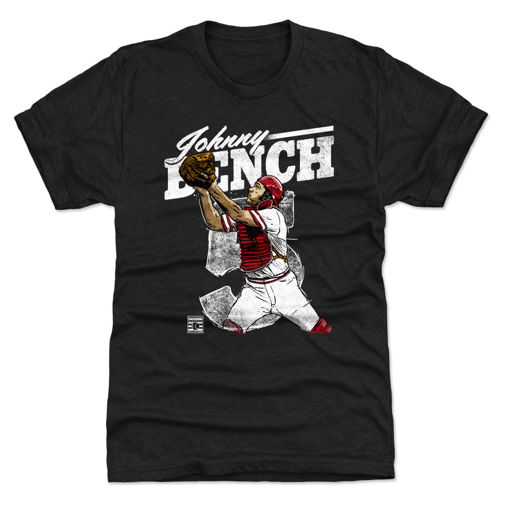 Johnny Bench Men's Premium T-Shirt | 500 LEVEL