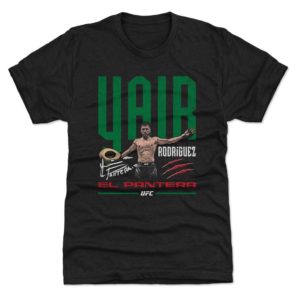 Yair Rodriguez Men's Premium T-Shirt | 500 LEVEL