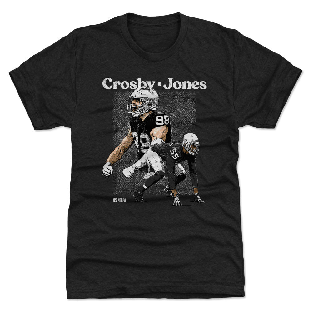 Maxx Crosby Men's Premium T-Shirt | 500 LEVEL