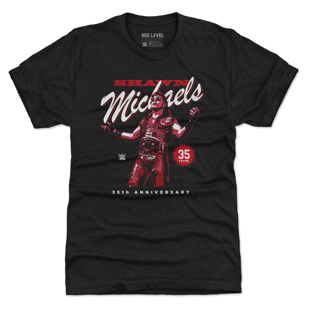 Shawn Michaels Men's Premium T-Shirt | 500 LEVEL