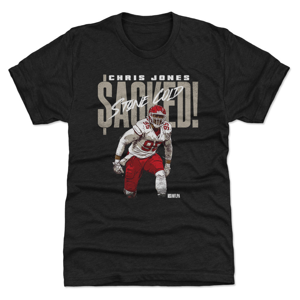 Chris Jones Men's Premium T-Shirt | 500 LEVEL