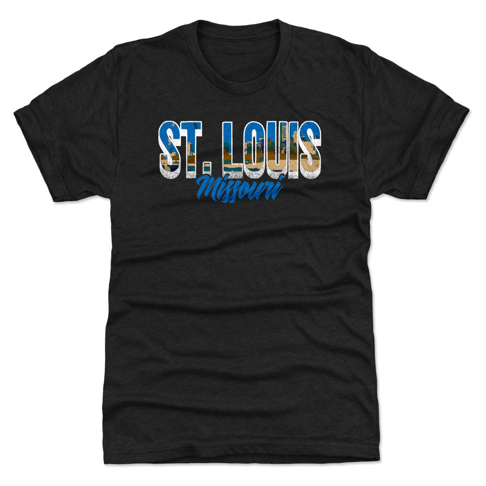 St. Louis Men's Premium T-Shirt | 500 LEVEL