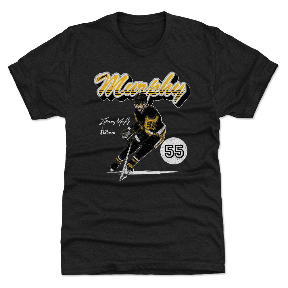 Larry Murphy Men's Premium T-Shirt | 500 LEVEL