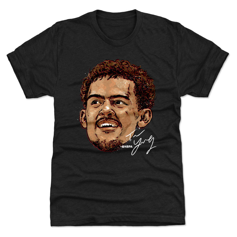 Trae Young Men's Premium T-Shirt | 500 LEVEL