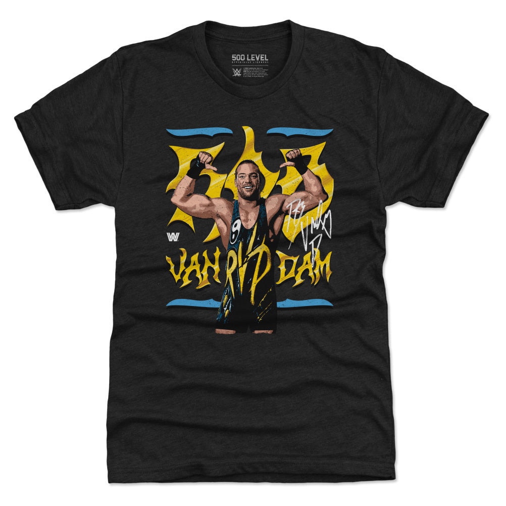 Rob Van Dam Men's Premium T-Shirt | 500 LEVEL