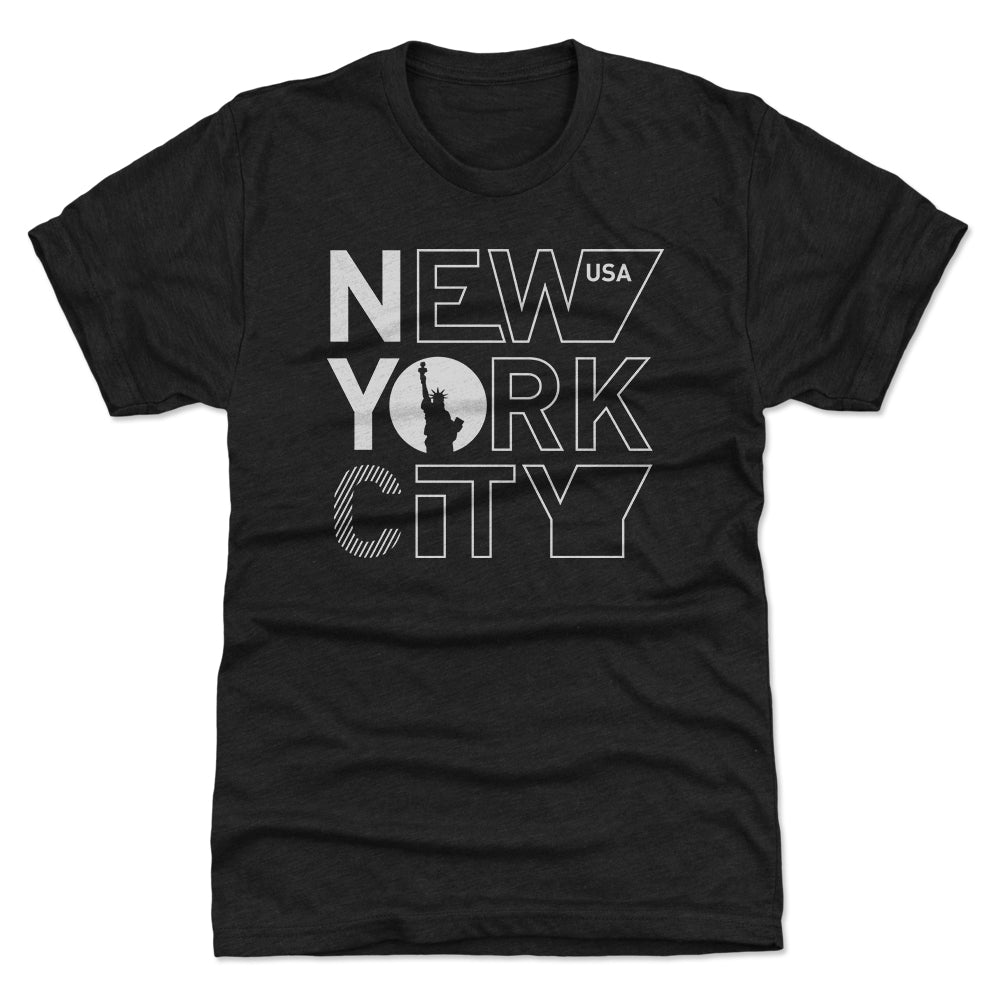 New York Men's Premium T-Shirt | 500 LEVEL