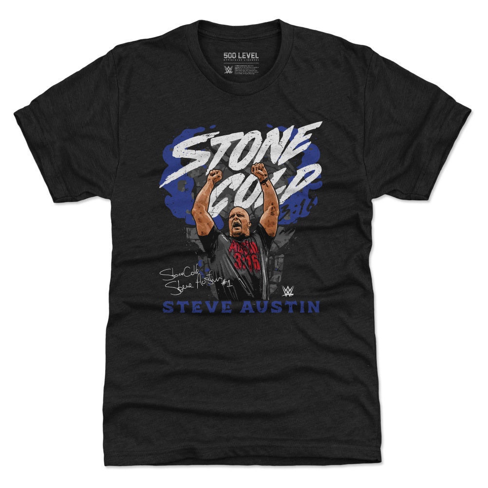 Stone Cold Steve Austin Men's Premium T-Shirt | 500 LEVEL