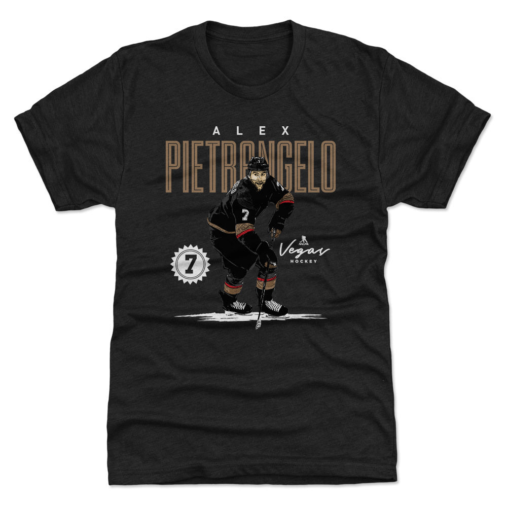 Alex Pietrangelo Men's Premium T-Shirt | 500 LEVEL