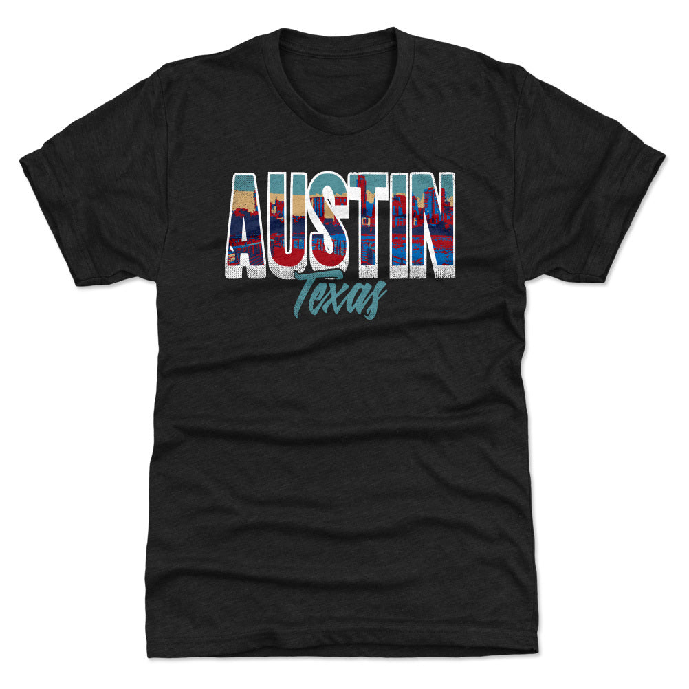 Austin Men's Premium T-Shirt | 500 LEVEL