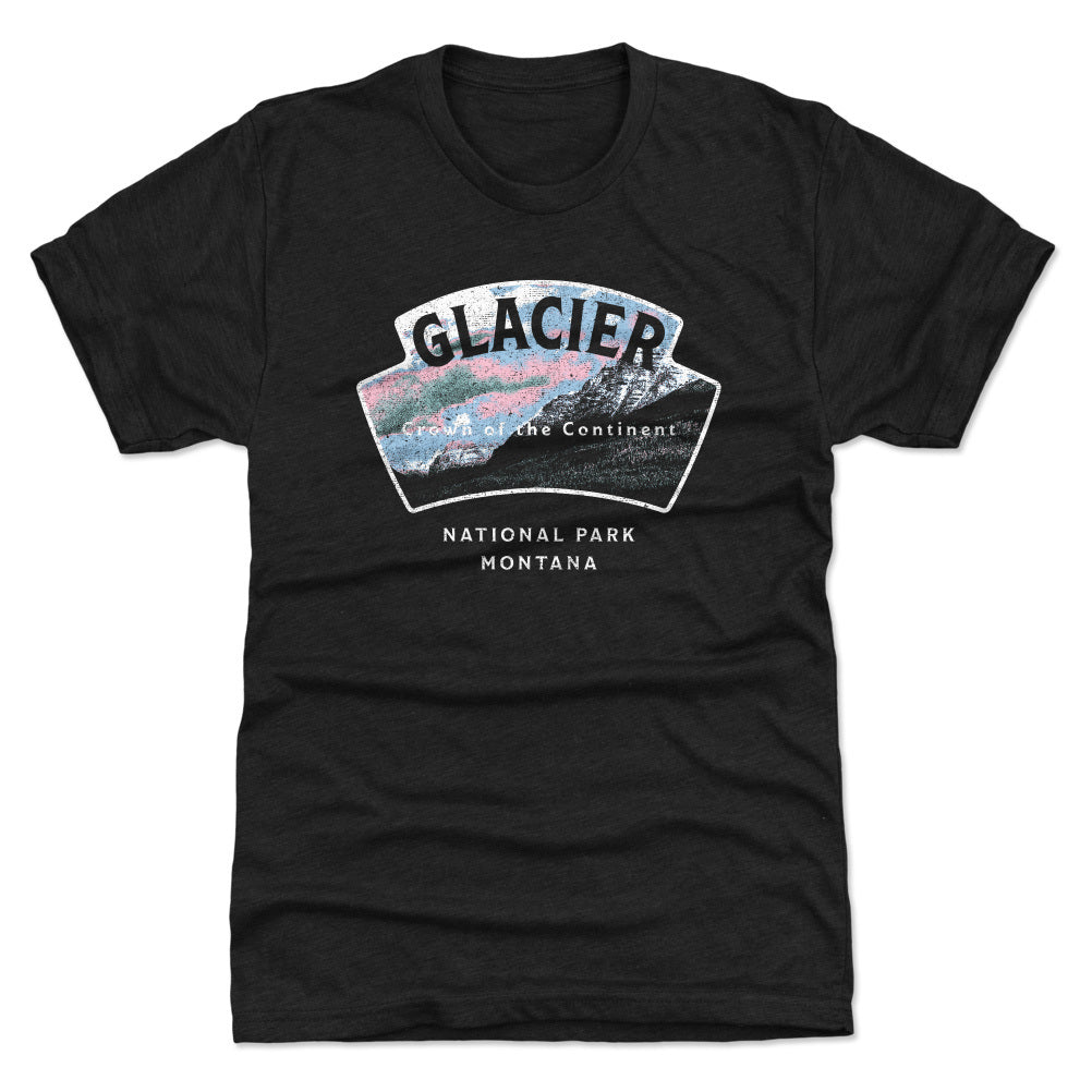Glacier National Park Men's Premium T-Shirt | 500 LEVEL