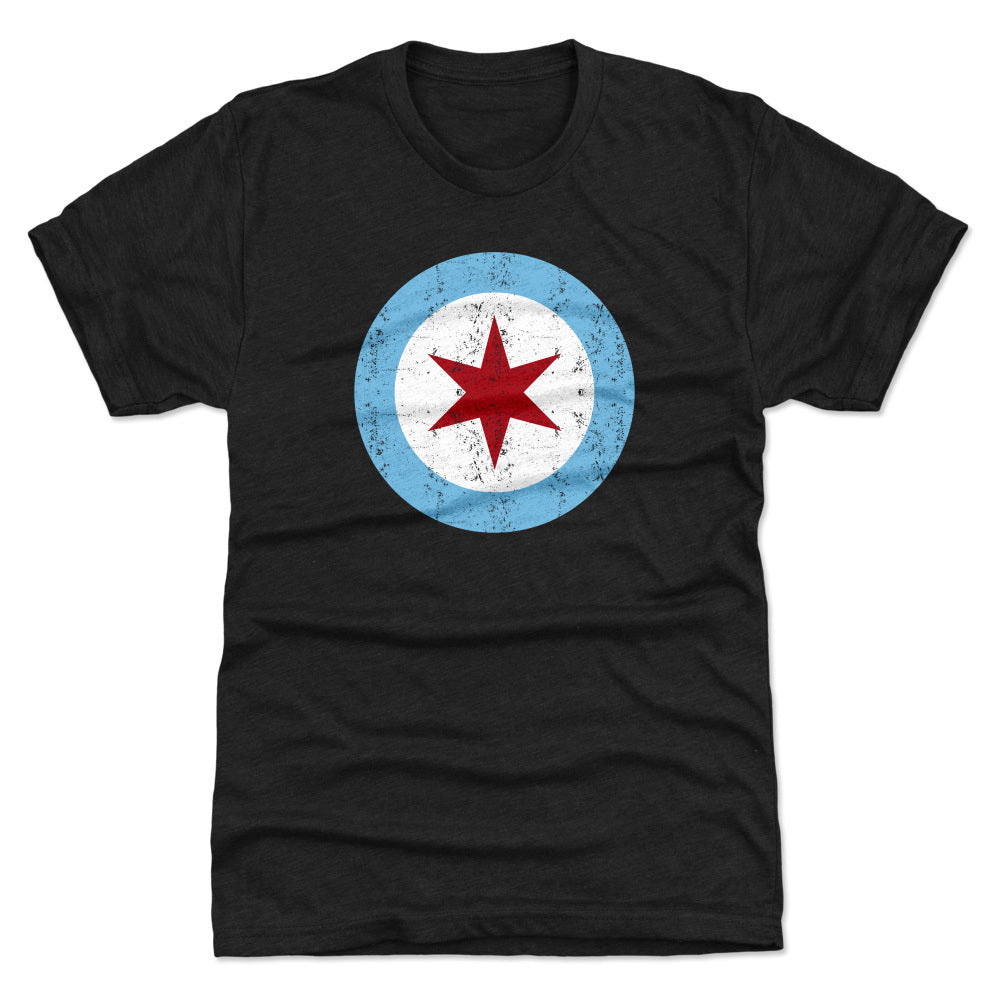 Chicago Men's Premium T-Shirt | 500 LEVEL