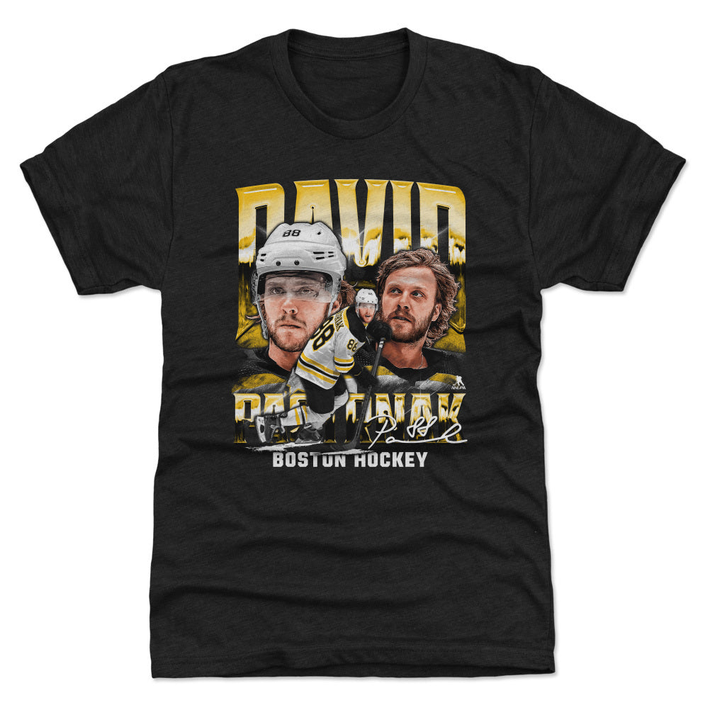 David Pastrnak Men's Premium T-Shirt | 500 LEVEL