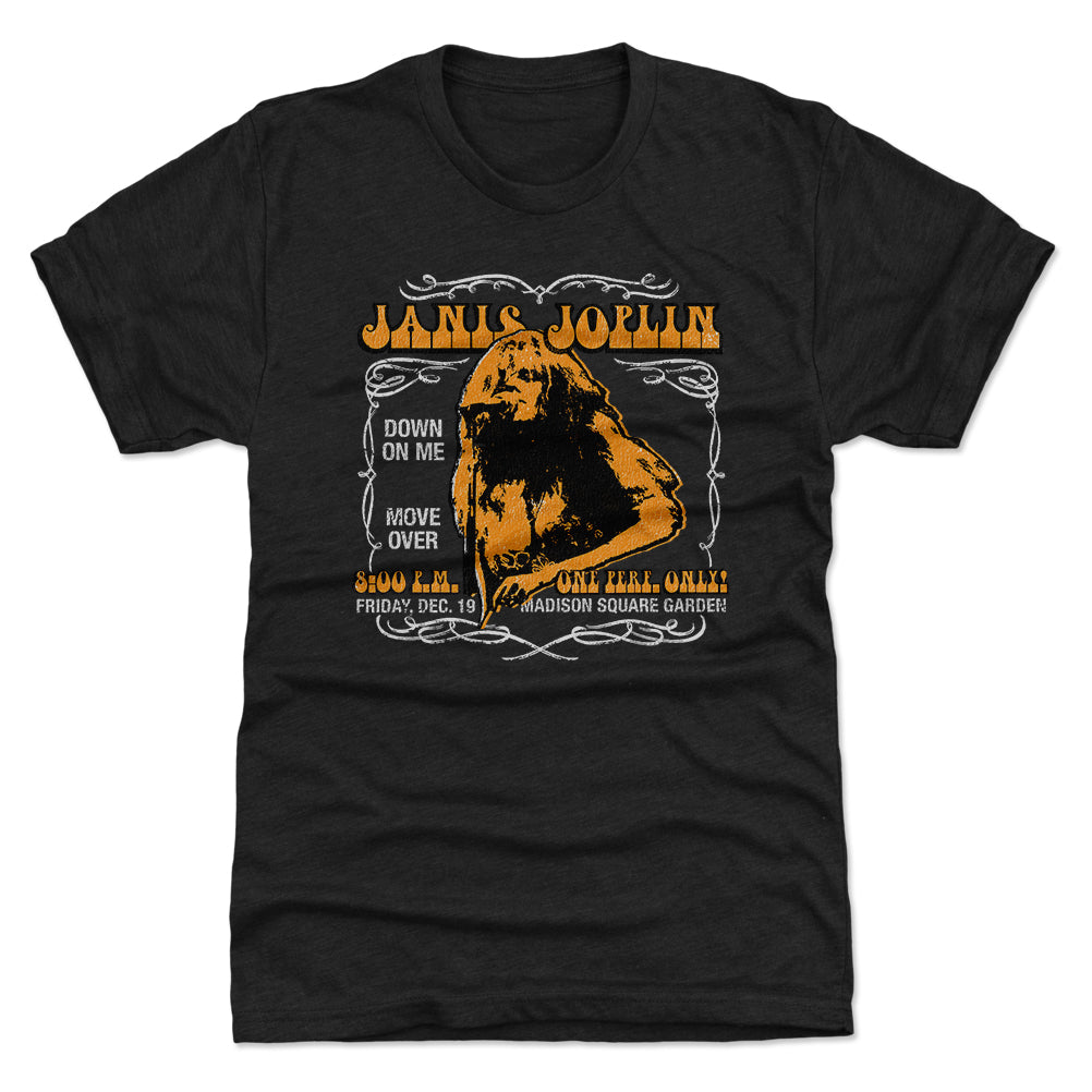 Janis Joplin Men's Premium T-Shirt | 500 LEVEL