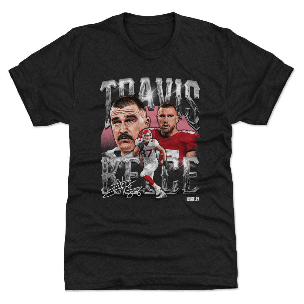 Travis Kelce Men's Premium T-Shirt | 500 LEVEL