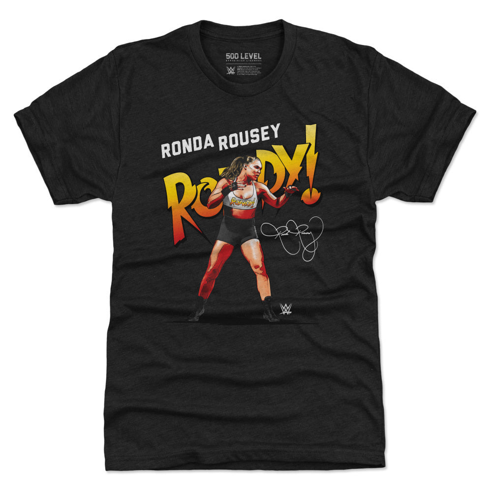 Ronda Rousey Men's Premium T-Shirt | 500 LEVEL
