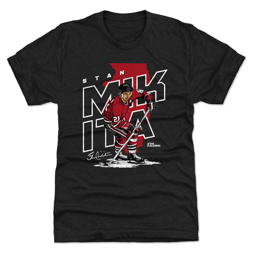 Stan Mikita Men's Premium T-Shirt | 500 LEVEL