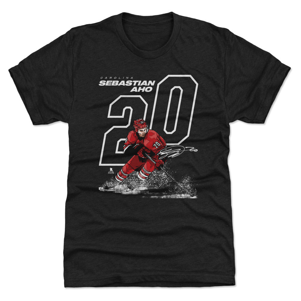 Sebastian Aho Men's Premium T-Shirt | 500 LEVEL
