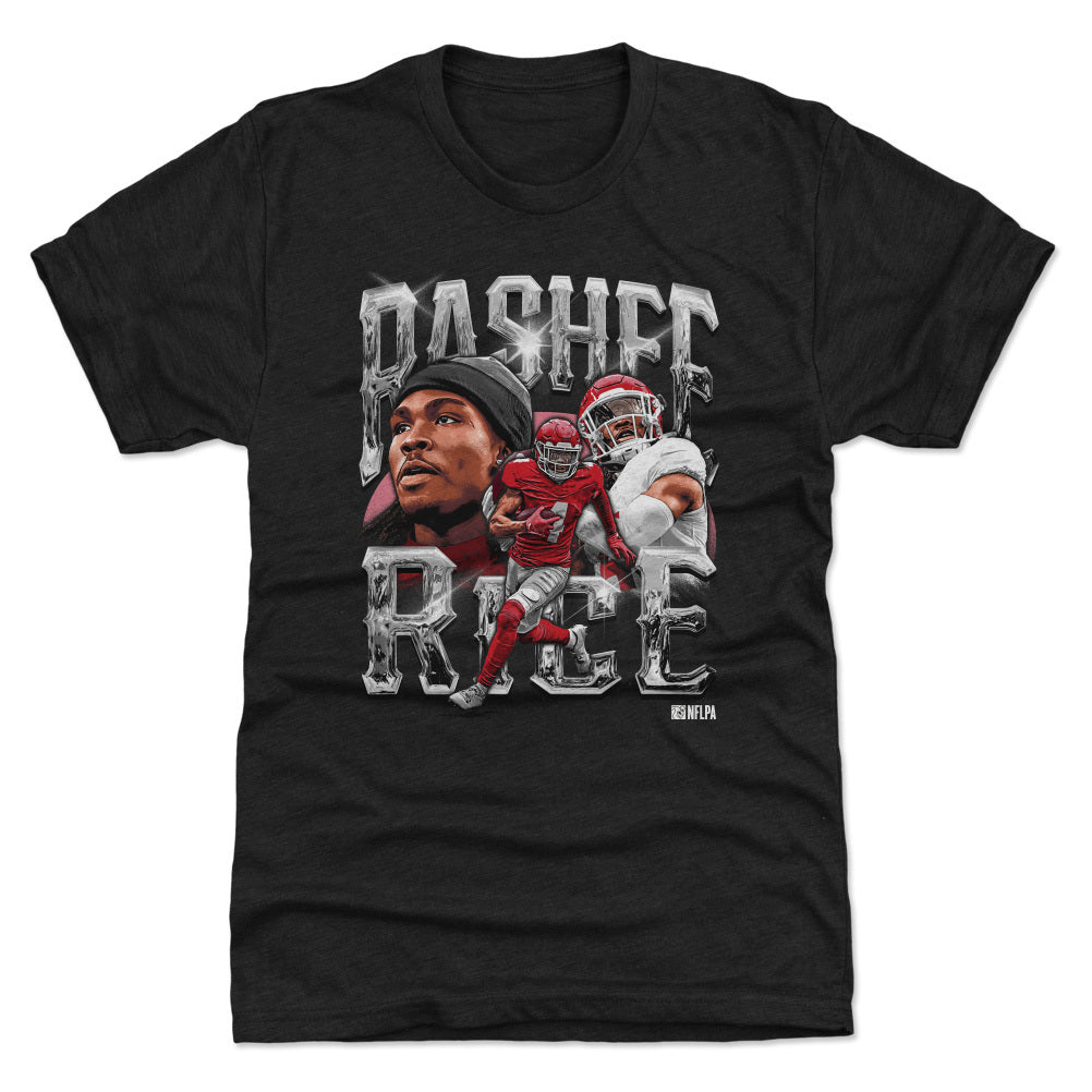 Rashee Rice Men's Premium T-Shirt | 500 LEVEL