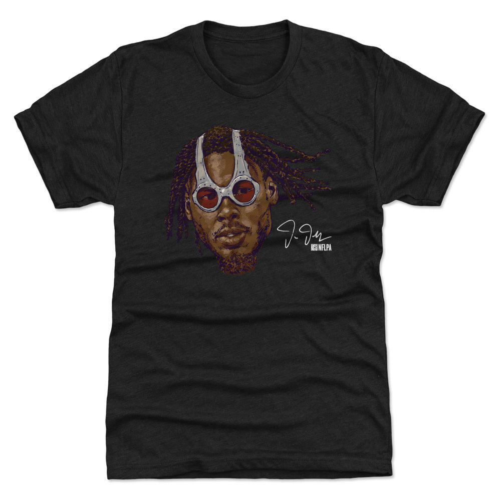 Justin Jefferson Men's Premium T-Shirt | 500 LEVEL