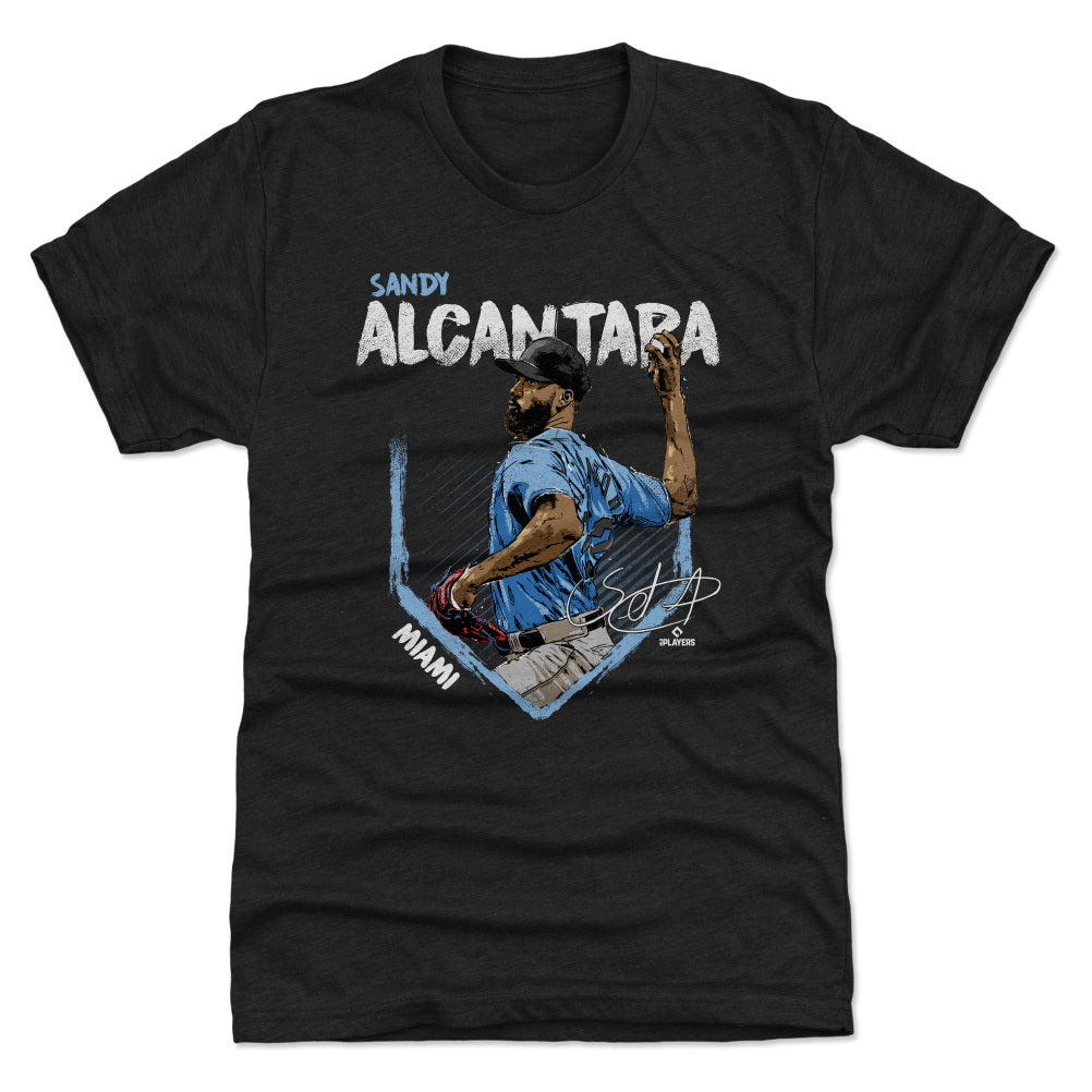 Sandy Alcantara Men's Premium T-Shirt | 500 LEVEL