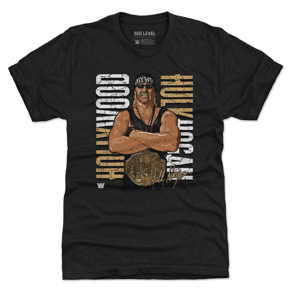 Hulk Hogan Men's Premium T-Shirt | 500 LEVEL