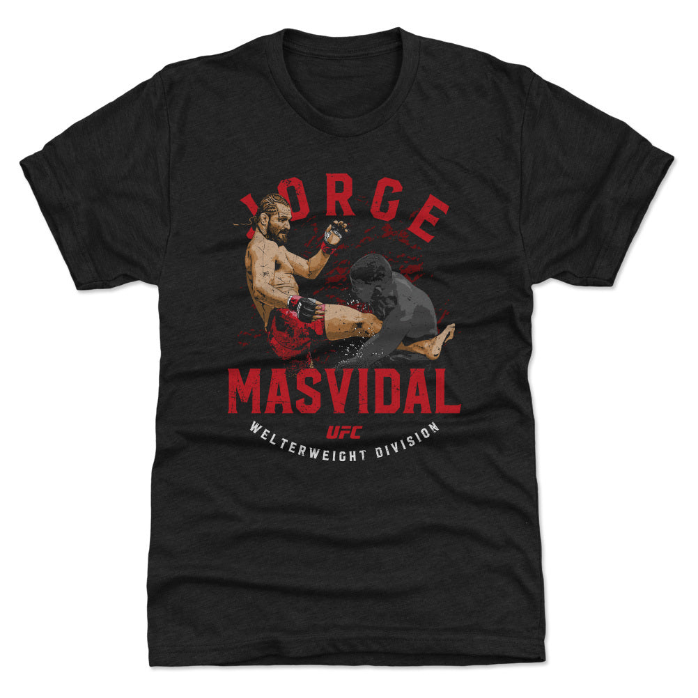 Jorge Masvidal Men's Premium T-Shirt | 500 LEVEL