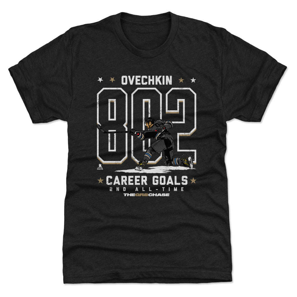 Alex Ovechkin Men's Premium T-Shirt | 500 LEVEL