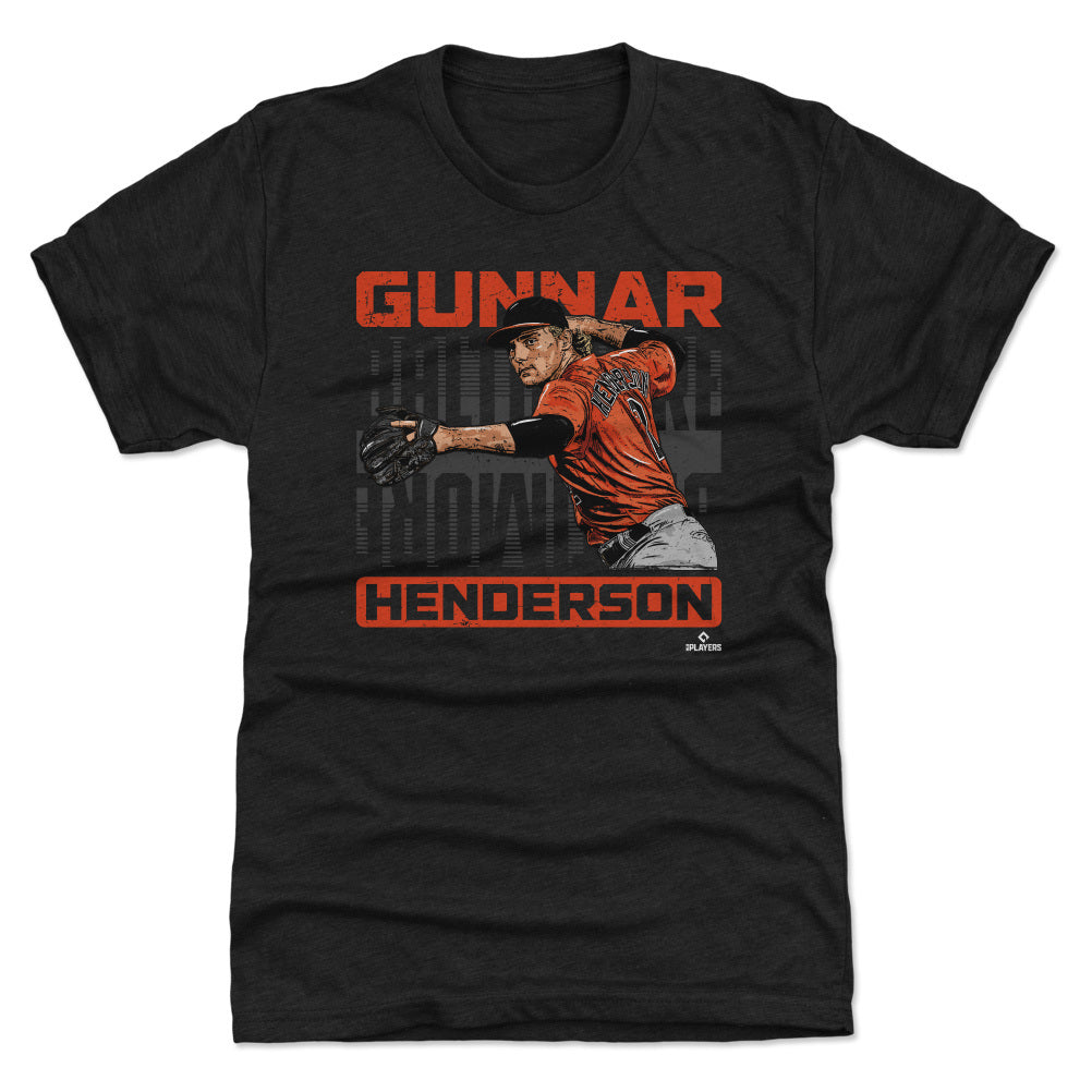 Gunnar Henderson Men's Premium T-Shirt | 500 LEVEL